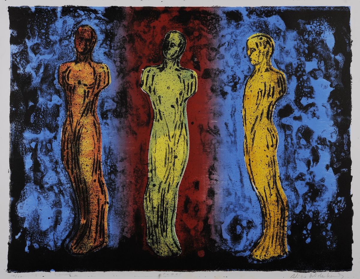 Nicolaus Widerberg Printmaking Figures