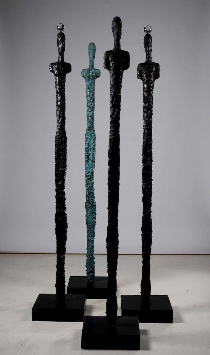 Nicolaus Widerberg Sculpture Bronze Figure