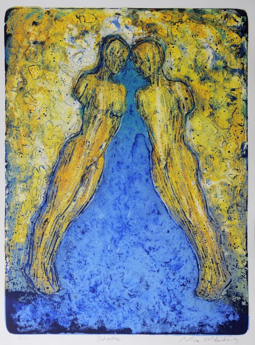 Nicolaus Widerberg Printmaking Figures