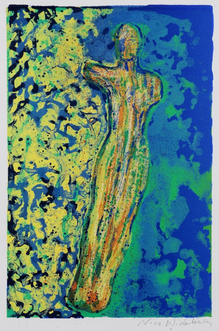 Nicolaus Widerberg Printmaking Figures