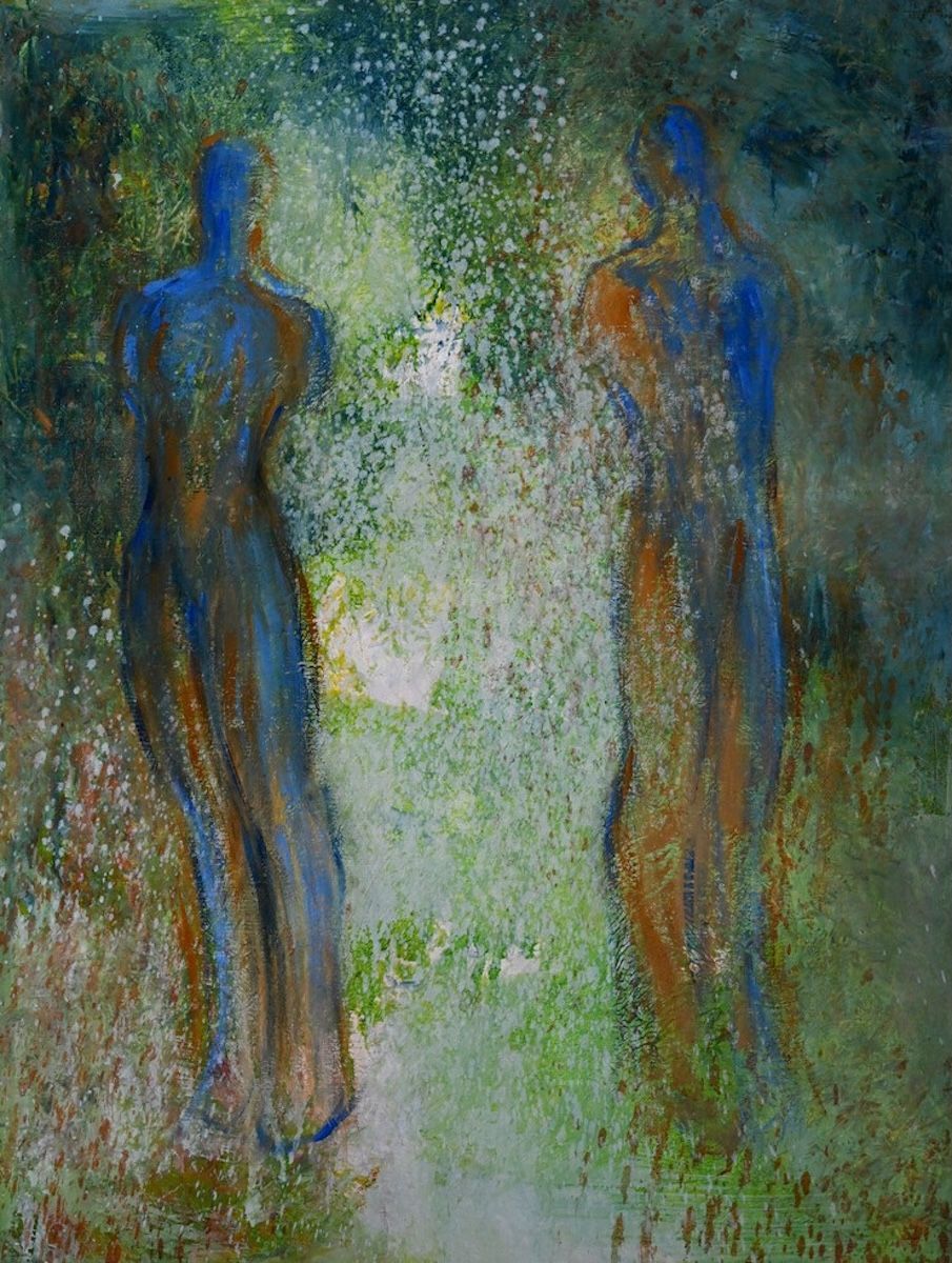 Nicolaus Widerberg Painting Figures