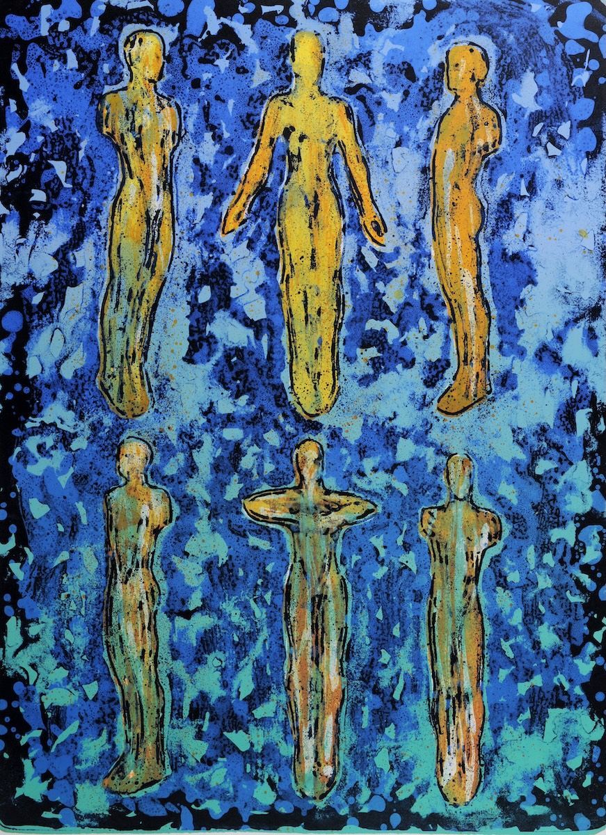 Nicolaus Widerberg Printmaking Figures