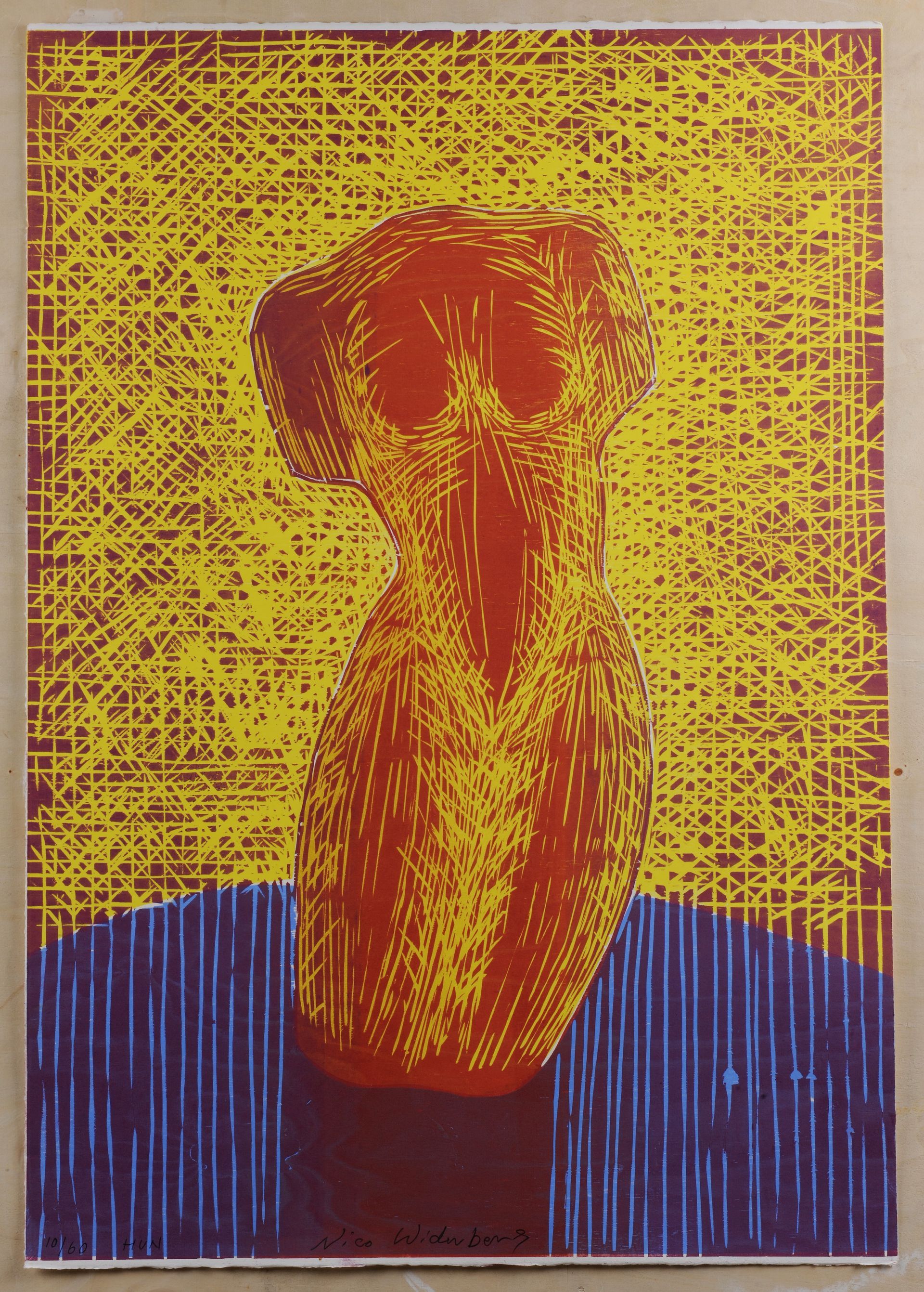 Nicolaus Widerberg Printmaking Figures