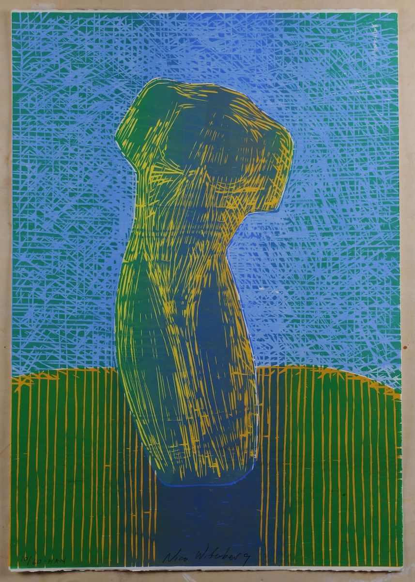 Nicolaus Widerberg Printmaking Figures