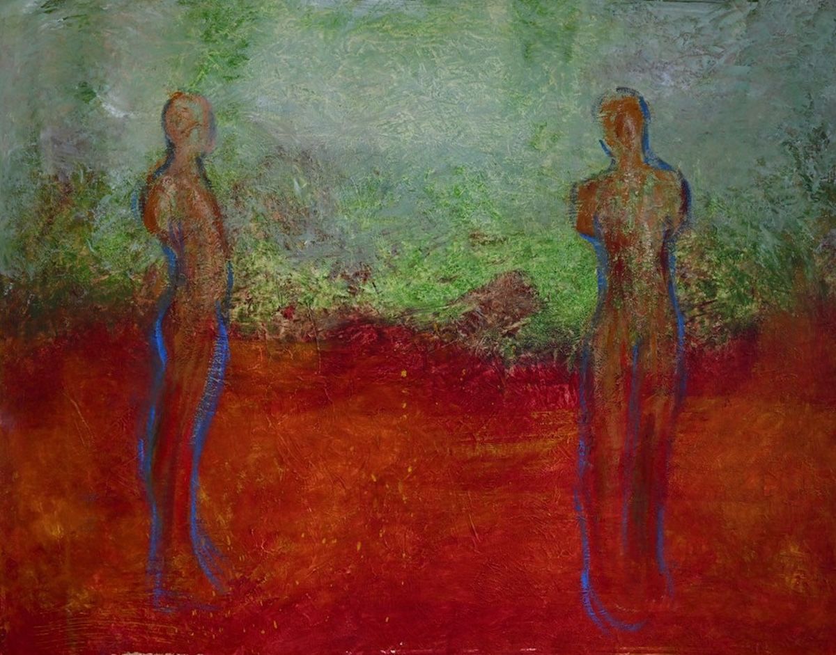 Nicolaus Widerberg Painting Figures
