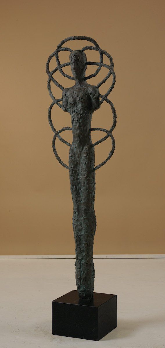 Nicolaus Widerberg Sculpture Bronze Figure