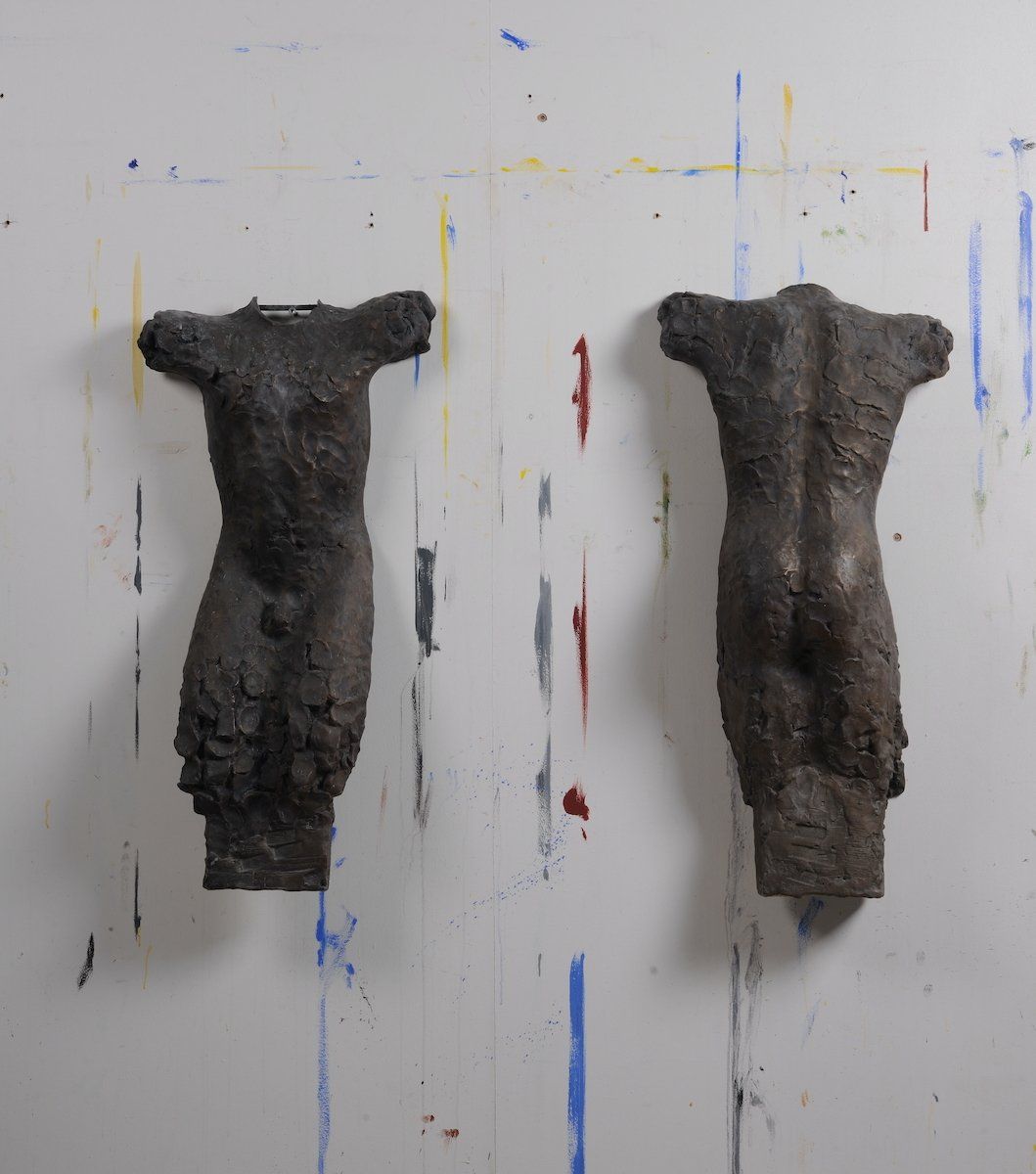 Nicolaus Widerberg Sculpture Bronze Figure