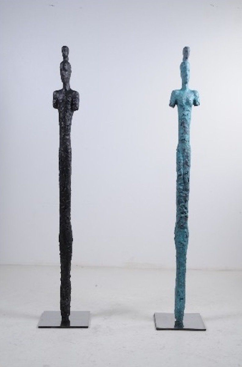 Nicolaus Widerberg Sculpture Bronze