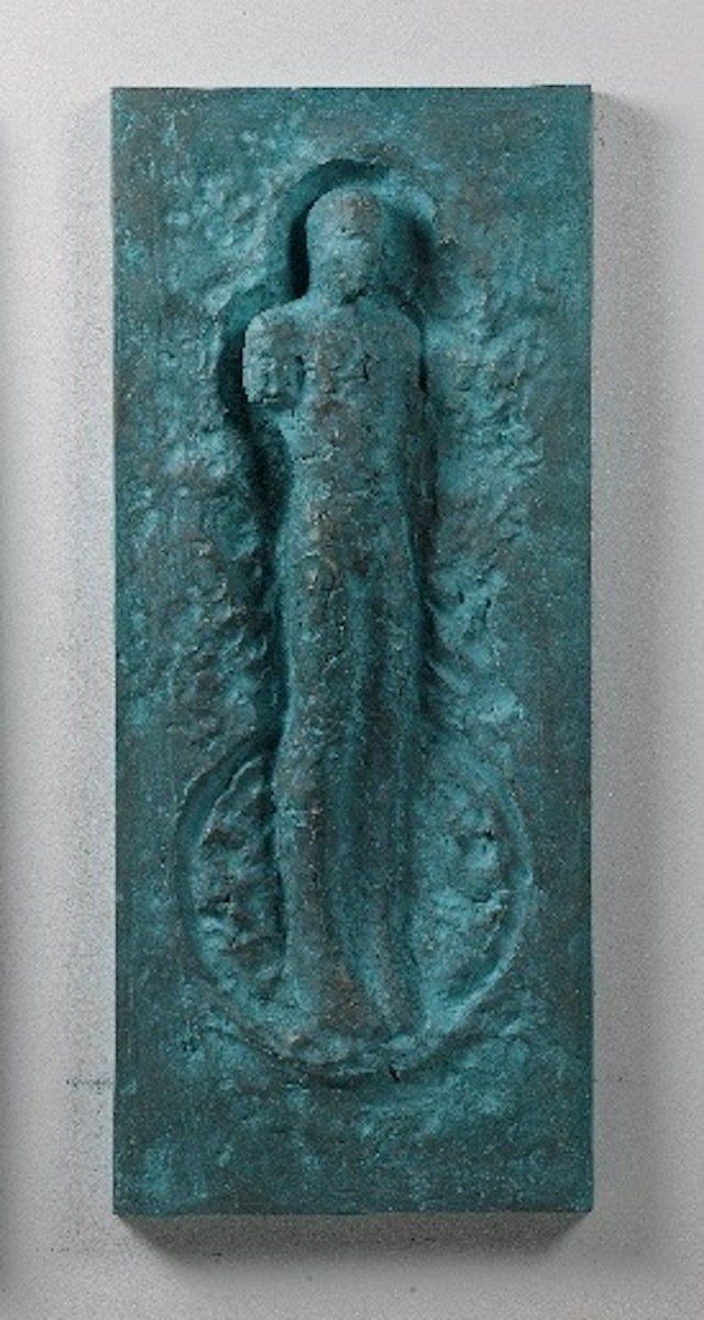 Nicolaus Widerberg Sculpture Bronze Figure