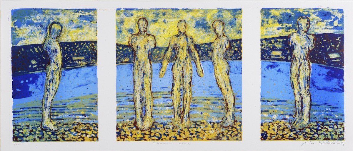 Nicolaus Widerberg Printmaking Figures