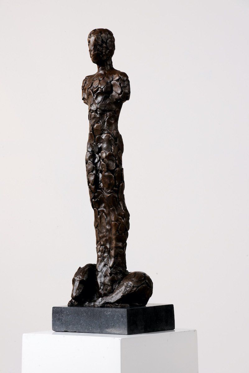 Nicolaus Widerberg Sculpture Bronze Figure