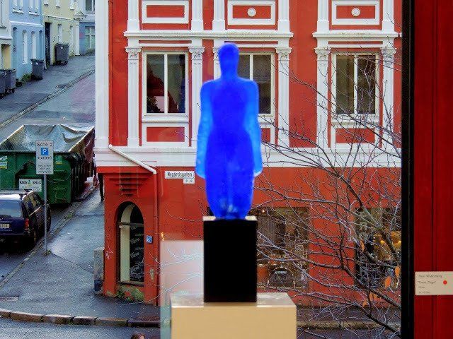Nicolaus Widerberg Sculpture glass