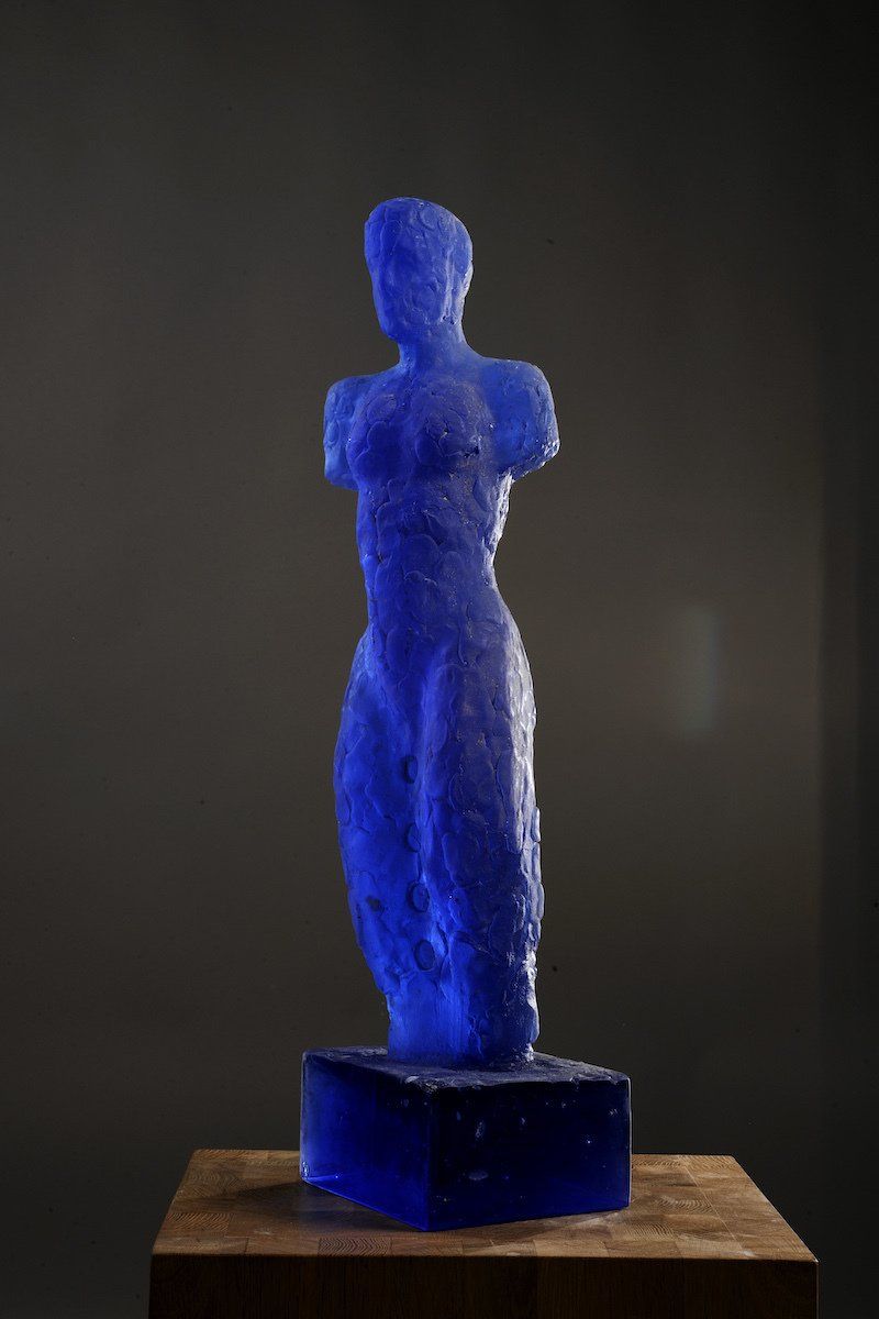 Nicolaus Widerberg Sculpture glass