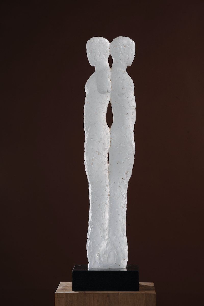 Nicolaus Widerberg Sculpture glass