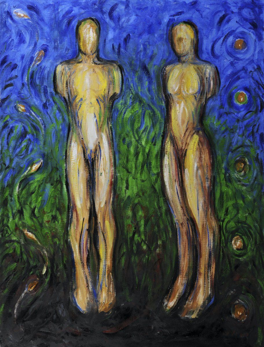 Nicolaus Widerberg Painting Figures