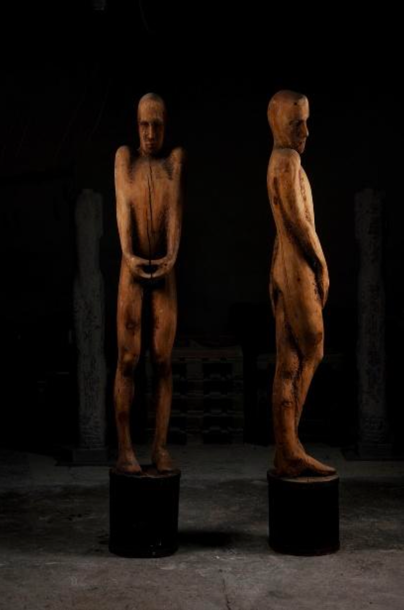 Nicolaus Widerberg Sculpture wood