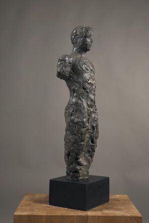 Nicolaus Widerberg Sculpture Bronze Figure
