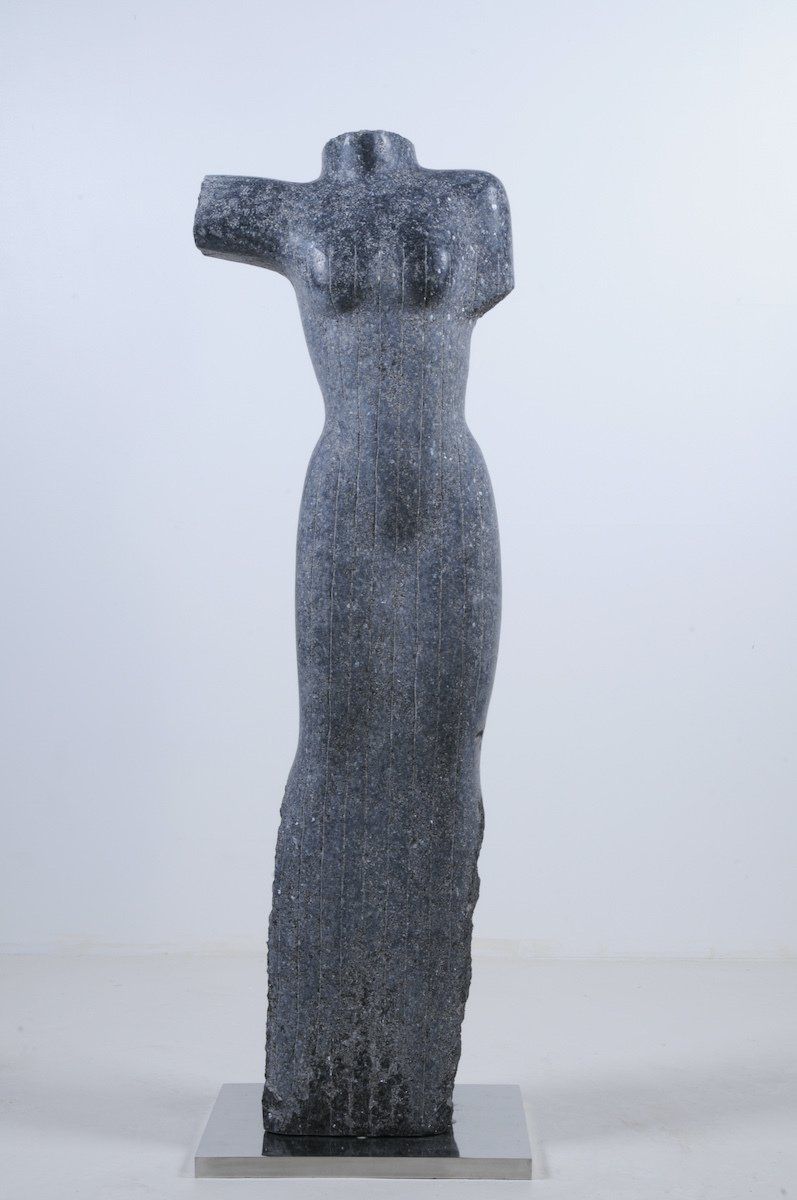 Nicolaus Widerberg Sculpture Stone Figure