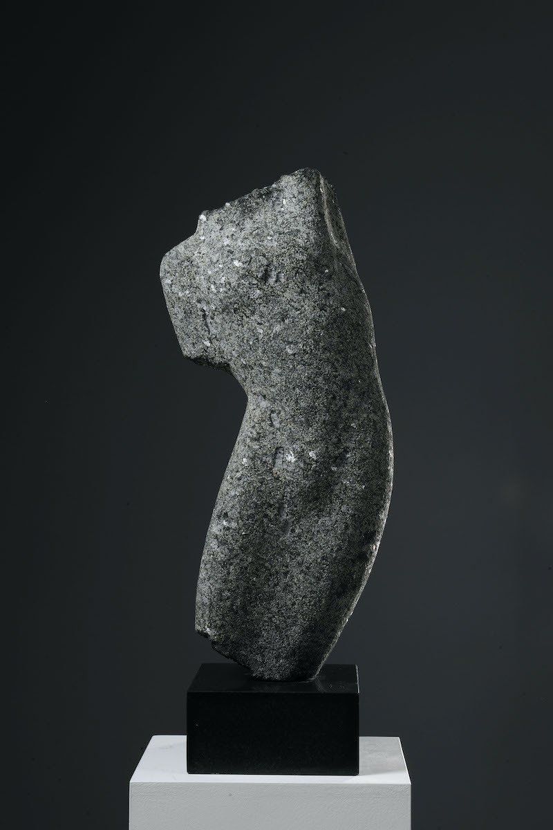 Nicolaus Widerberg Sculpture Stone Figure