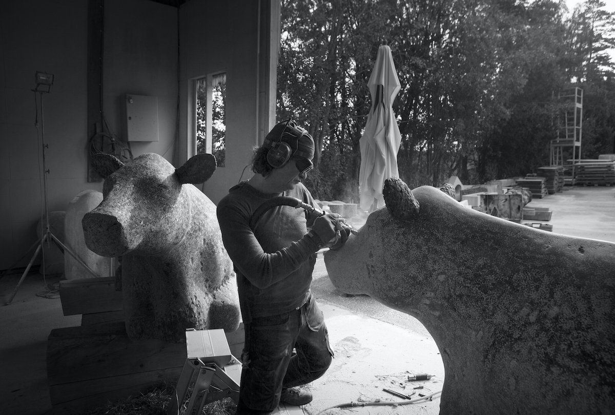 Nicolaus Widerberg Public Commission Sculpture