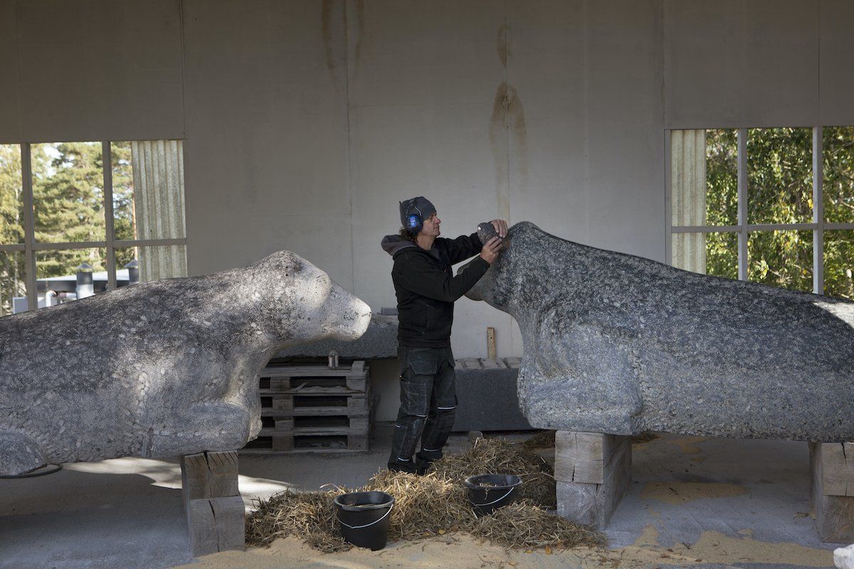 Nicolaus Widerberg Public Commission Sculpture