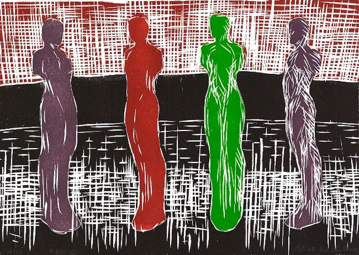 Nicolaus Widerberg Printmaking Figures