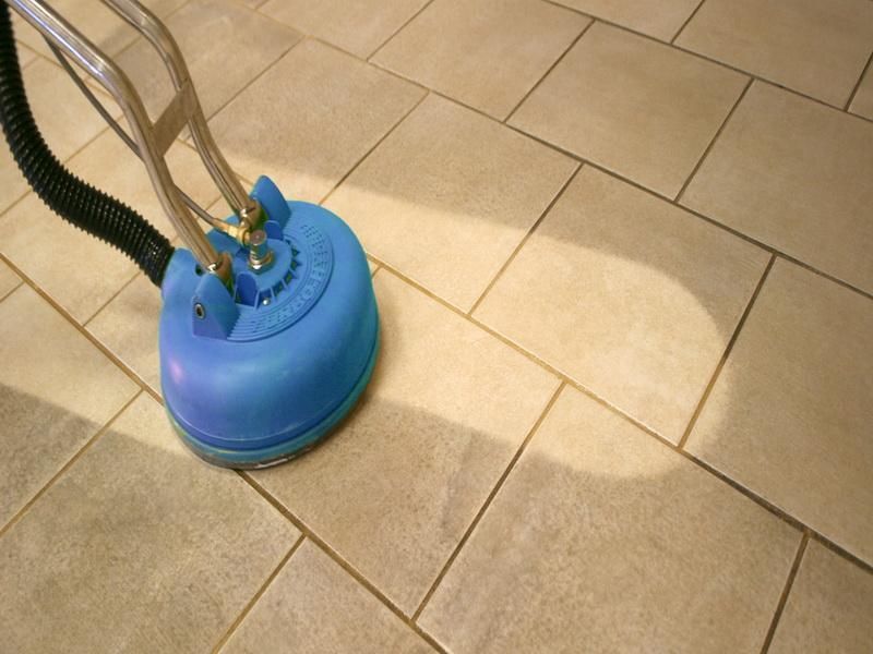 Commercial Hard Floor Cleaning, Cleaning New Ceramic Tile Floors