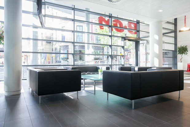 E-on planned floor maintenance