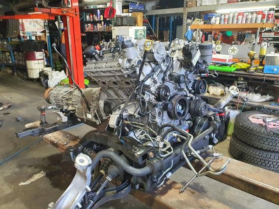 Recycled Auto Parts Inside the Shop — Urangan, QLD — Jeeepart Recyclers
