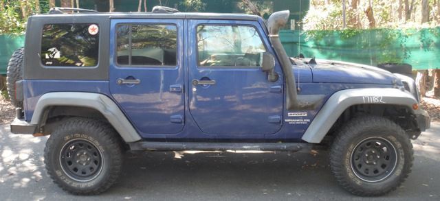 VB7028 2009 Jeep Wrangler — Urangan, QLD — Jeeepart Recyclers