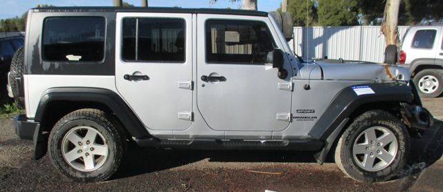 VB7061 2009 Jeep Wrangler — Urangan, QLD — Jeeepart Recyclers