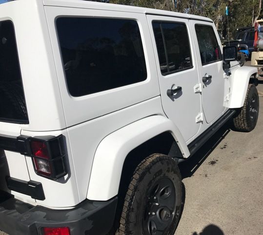 VB7049 2015 Jeep Wrangler — Urangan, QLD — Jeeepart Recyclers
