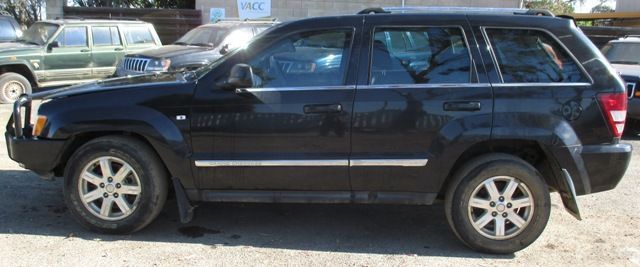 VB7070 2008 Jeep Grand Cherokee — Urangan, QLD — Jeeepart Recyclers