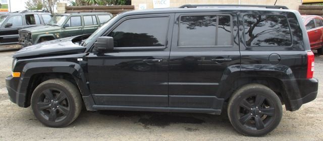 VB7074 2012 Jeep Patriot — Urangan, QLD — Jeeepart Recyclers