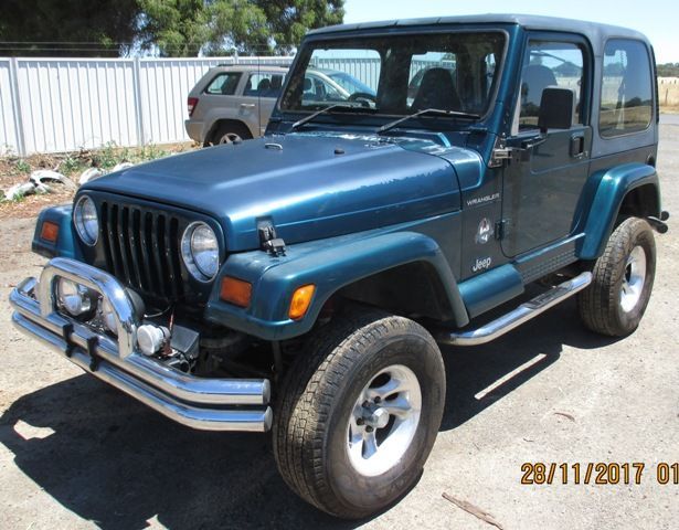 VB8026 1996 Jeep Wrangler — Urangan, QLD — Jeeepart Recyclers