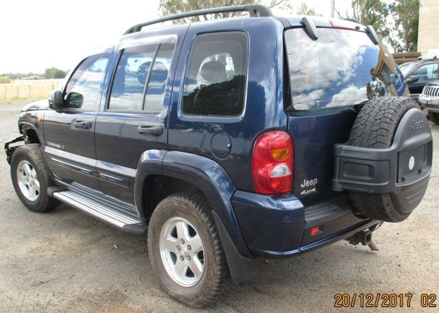 VB7081 2003 Jeep Cherokee — Urangan, QLD — Jeeepart Recyclers