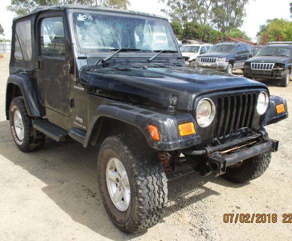 VB8016 2004 Jeep Wrangler — Urangan, QLD — Jeeepart Recyclers