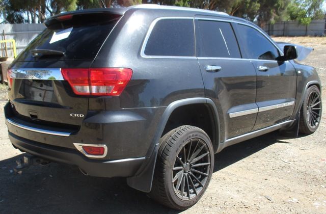 VB8018 2012 Jeep Grand Cherokee Overland — Urangan, QLD — Jeeepart Recyclers