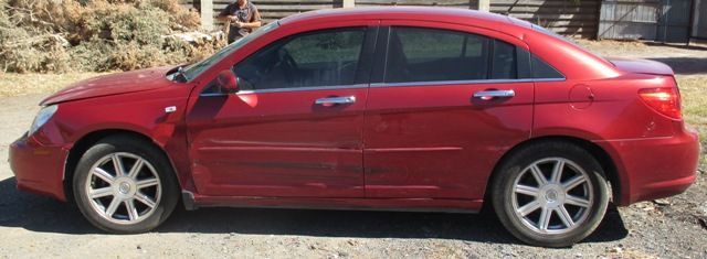 VB8013 2007 Chrysler Sebring — Urangan, QLD — Jeeepart Recyclers