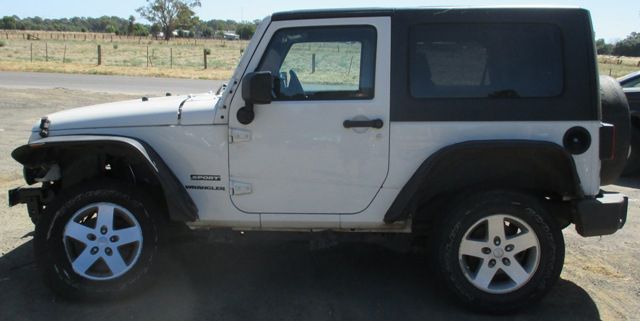 VB7017 2010 Jeep Wrangler — Urangan, QLD — Jeeepart Recyclers