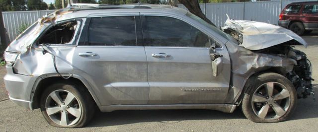 VB6096 2015 Jeep Grand Cherokee — Urangan, QLD — Jeeepart Recyclers
