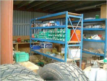Trailer parts
