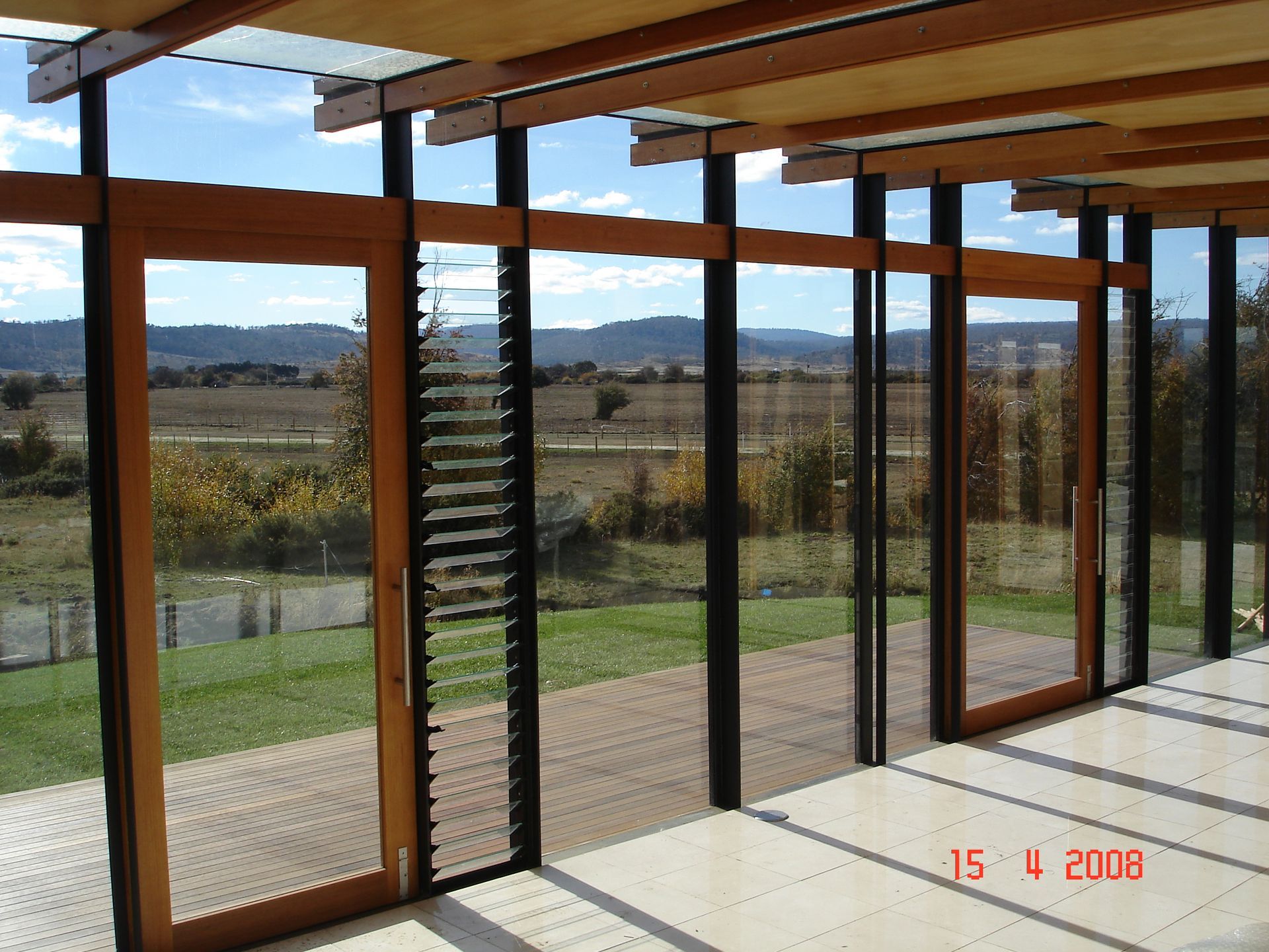 A Room With A Lot Of Windows – Cambridge, TAS - Bennett Construction (TAS)