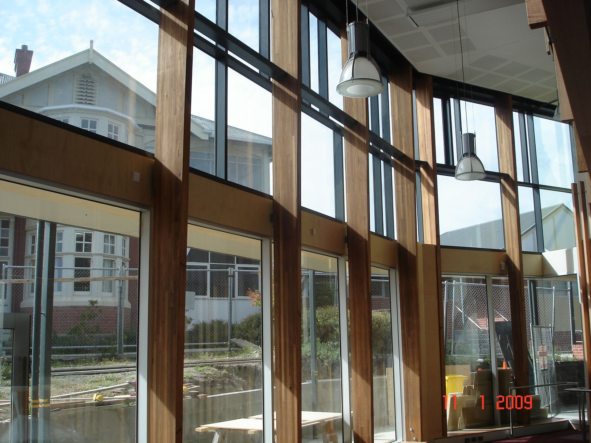 A Photo Taken In 2009 Shows A Building With Lots Of Windows – Cambridge, TAS - Bennett Construction (TAS)