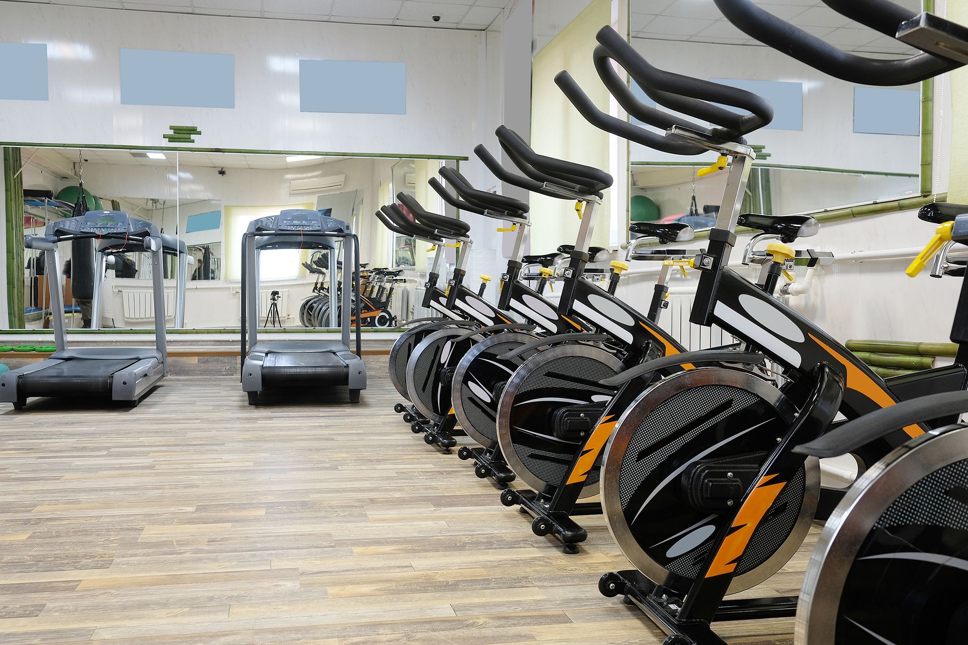 Stationary Bikes