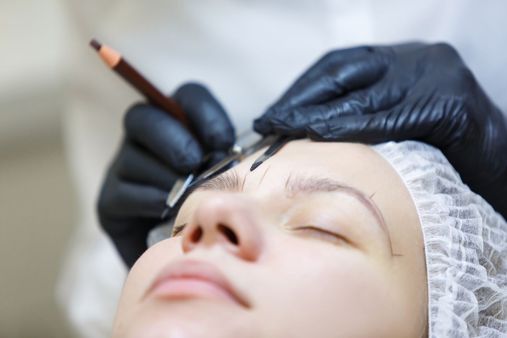 Bild PMicroblading Frau