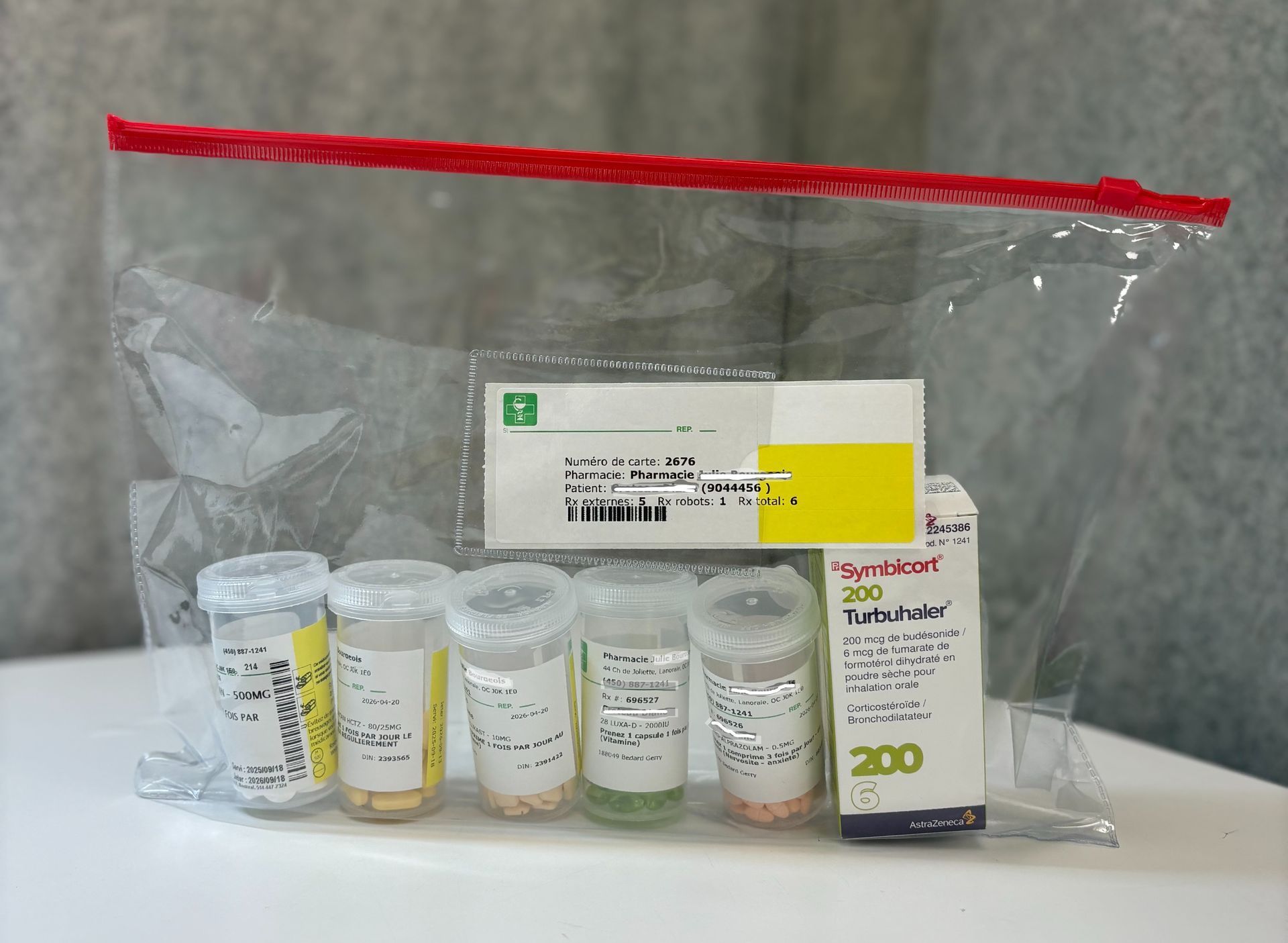 Renouvellements préautorisés