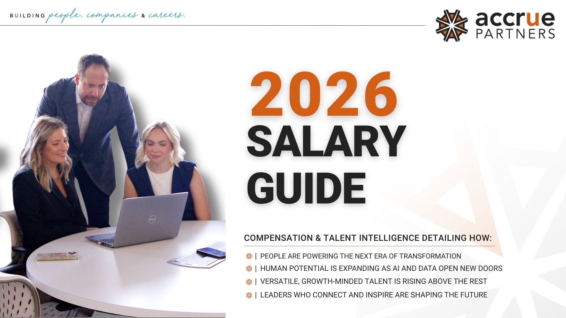 The 2026  AccruePartners Salary Guide