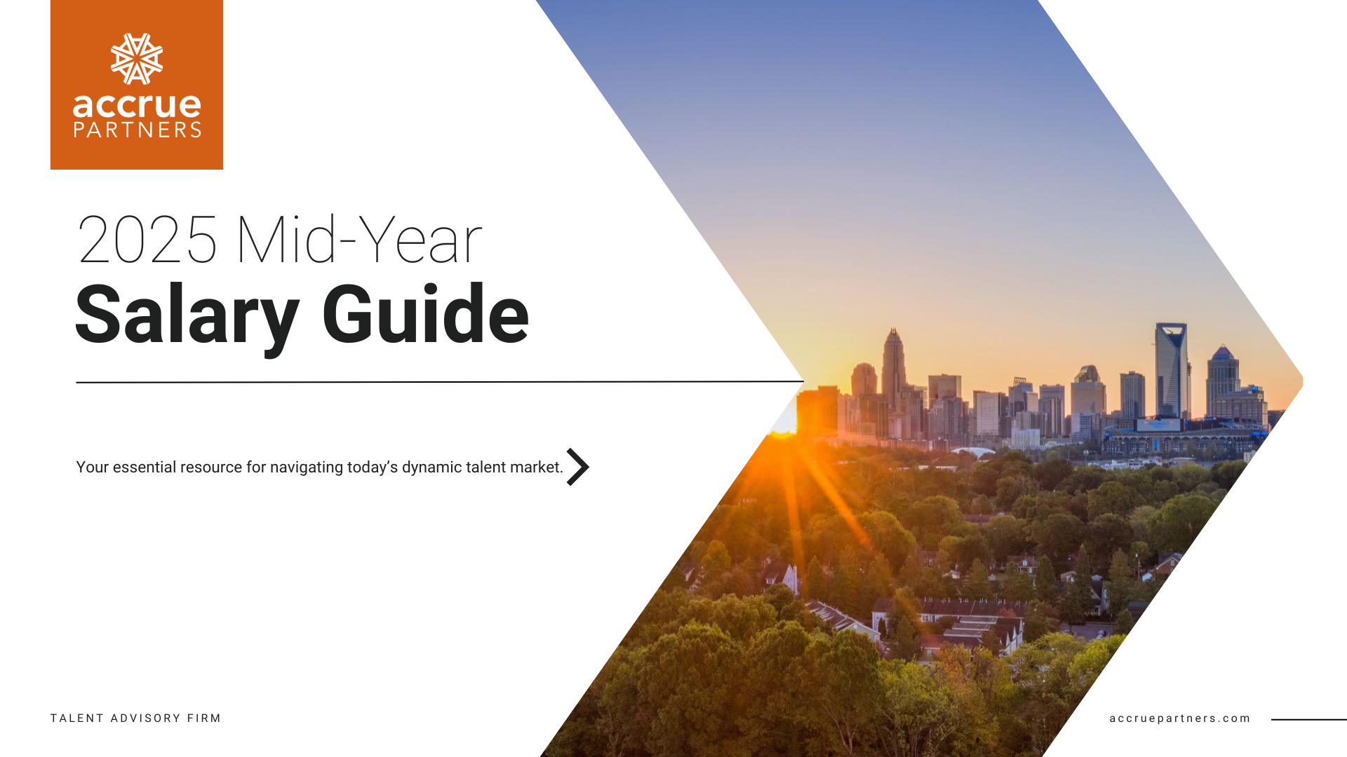 A poster for the 2025 Mid-Year Salary Guide