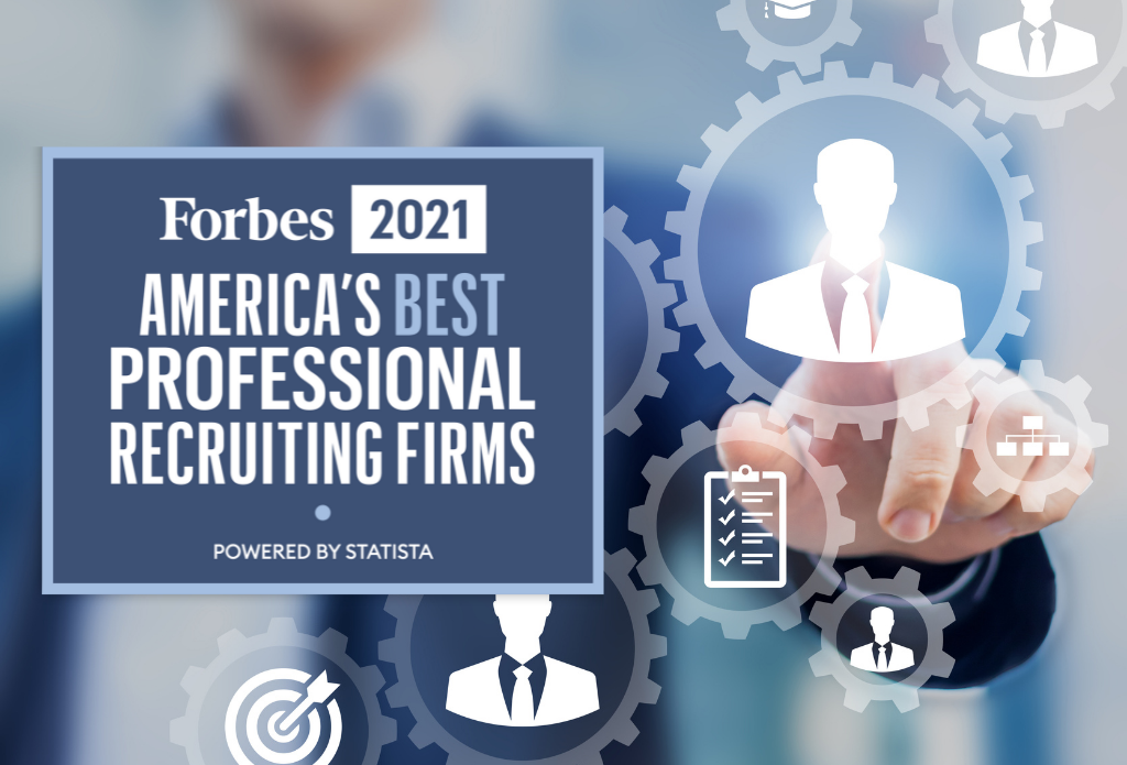 AccruePartners Named Forbes Best Professional Recruiting Firm for 2021